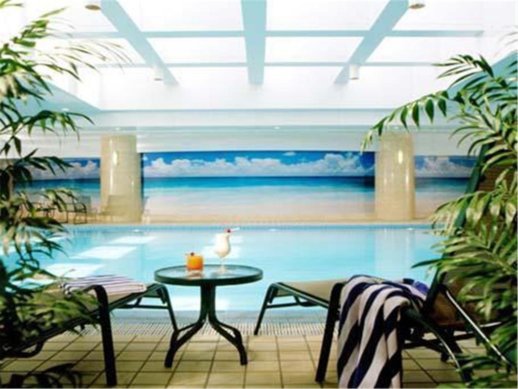 Chang An Grand Hotel Pequim Exterior foto