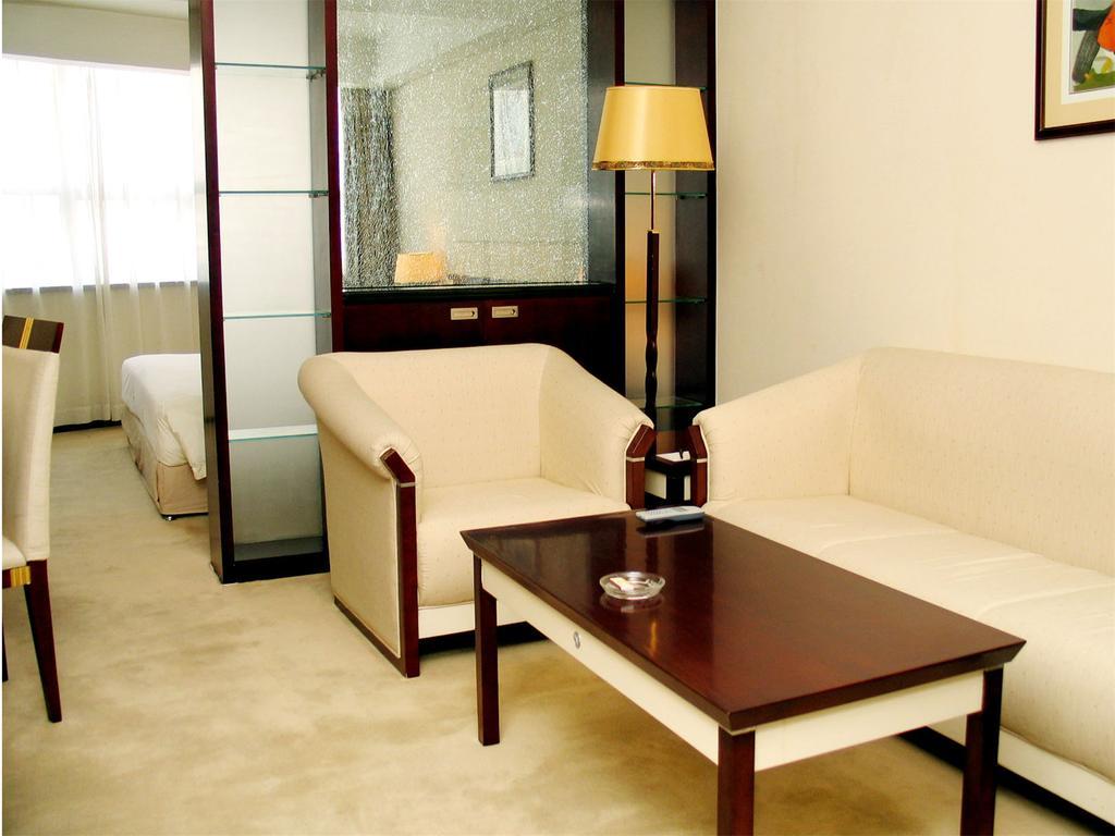 Chang An Grand Hotel Pequim Exterior foto