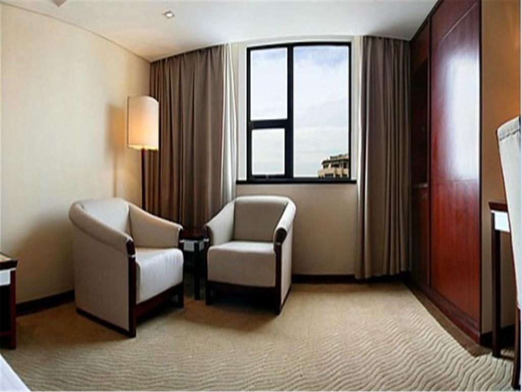 Chang An Grand Hotel Pequim Exterior foto