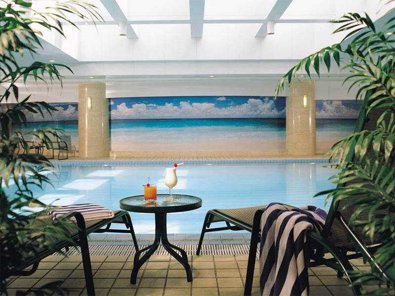 Chang An Grand Hotel Pequim Instalações foto