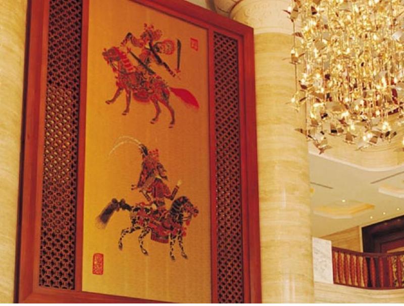 Chang An Grand Hotel Pequim Exterior foto